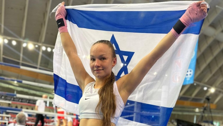 Израильтянка Юлия Сачкова стала чемпионкой Всемирных игр по кикбоксингу