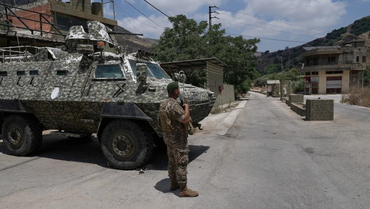 Армия Ливана начала развертывание на юге страны после вывода сил ЦАХАЛа