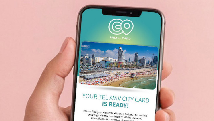 Тель-Авив представил туристическую карту Tel Aviv City Card с доступом к музеям