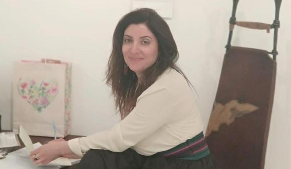 Художница Лана Илизарова: «Больших холстов больше не боюсь»