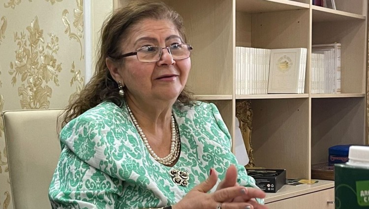 Фрида Юсуфова посетила общину «Бейт-Сфаради» в Котельниках