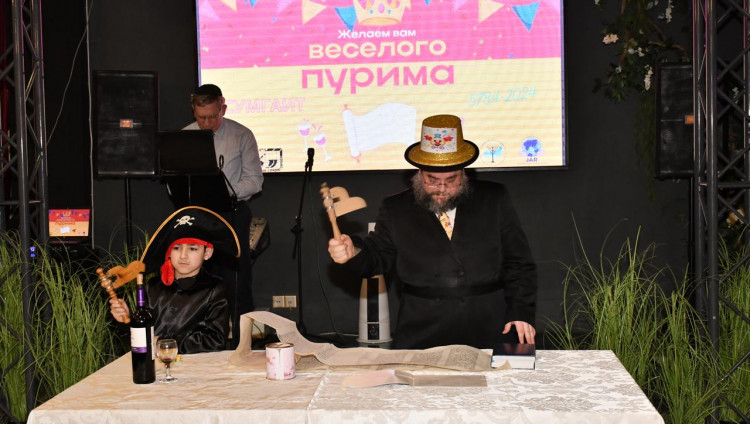 Пурим в Сумгаите