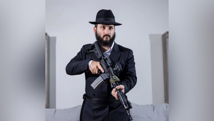 «Тактический раввин» номинирован на премию Gundie Awards