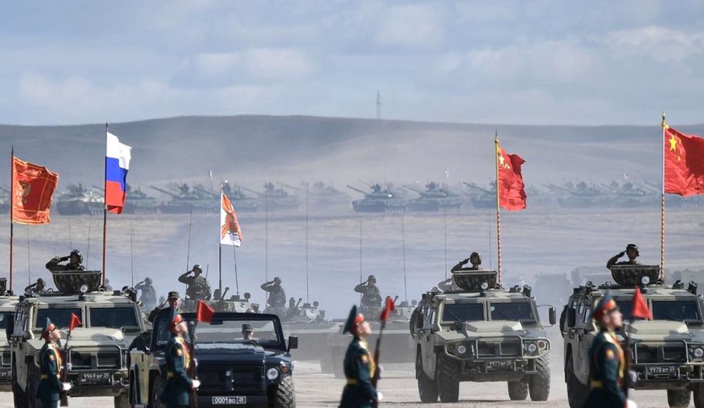 С мессианских просторов: мистический смысл российско-китайских военных учений