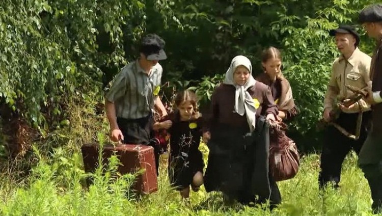 Под Брестом экранизируют события еврейского восстания в Лахве в годы войны