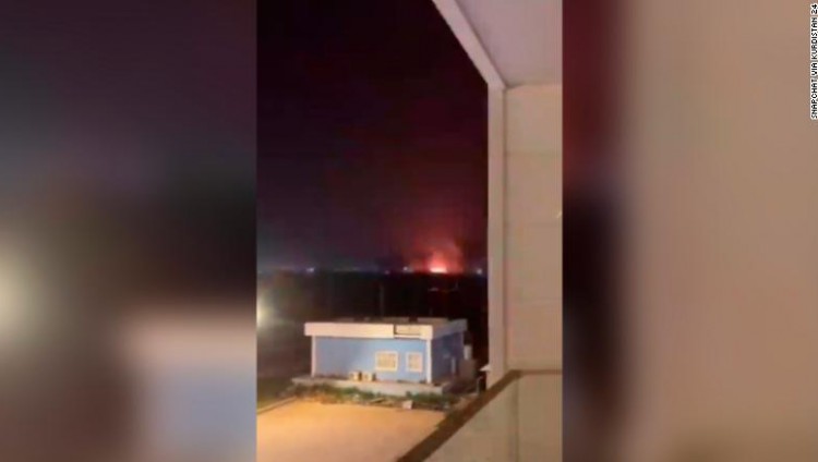В Ираке опровергли наличие в обстрелянном Эрбиле баз «Моссада»