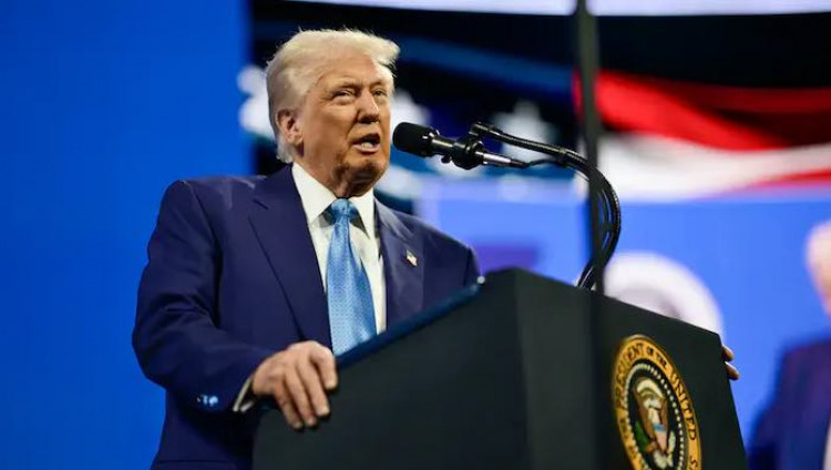 Трамп выступил с официальным заявлением в связи с Днем памяти жертв Холокоста