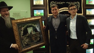 В школе «Хедер Менахем» открылась синагога