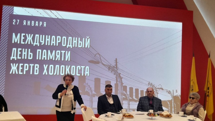 В Туле почтили память жертв Холокоста