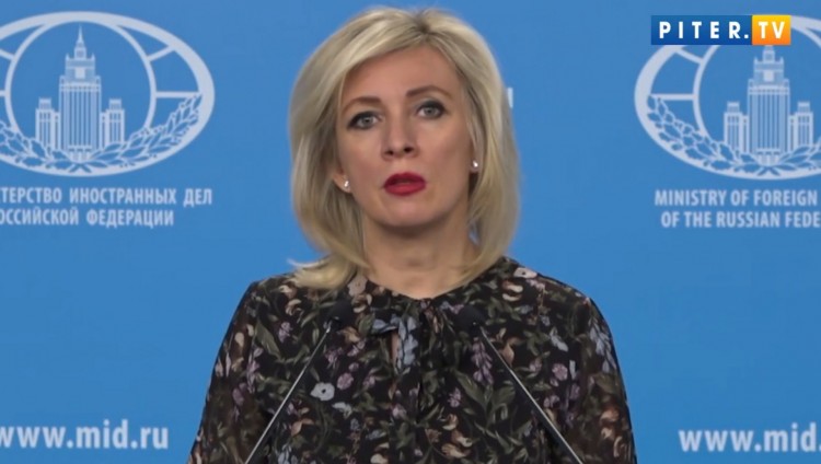 Захарова: Россия требует прекращения обстрелов Сирии Израилем