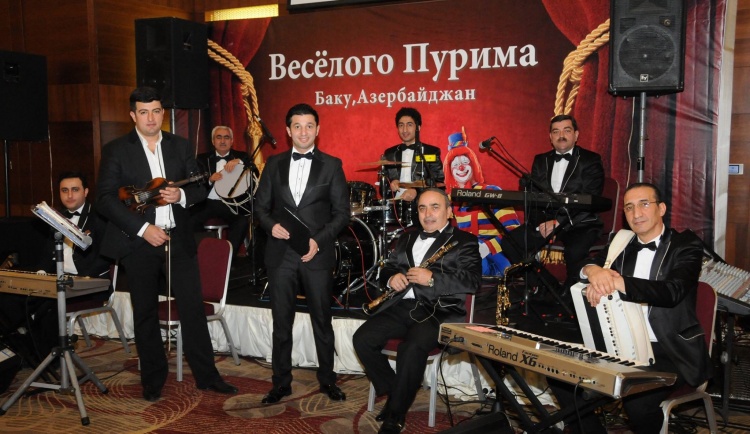Пурим в Баку