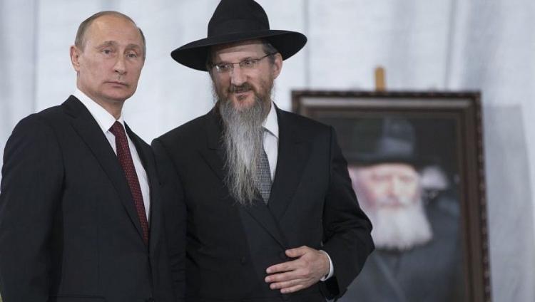 Берл Лазар пожелал Путину жить до 120 лет