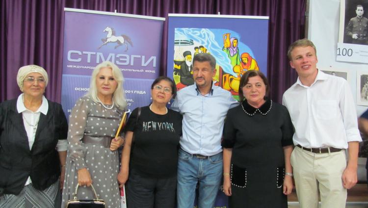 Хадера: на презентации книг горско-еврейских авторов