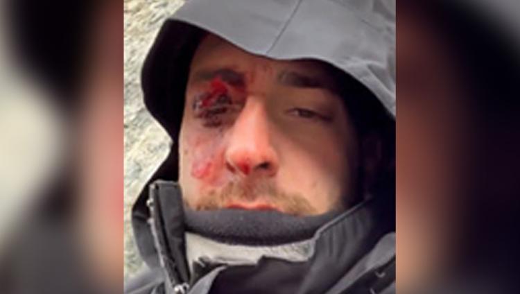 Упавший с ледника в Аргентине израильтянин записал прощальное видео в Instagram и был спасен