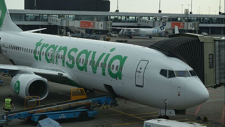 Авиакомпания Transavia «стерла» Израиль с карты мира
