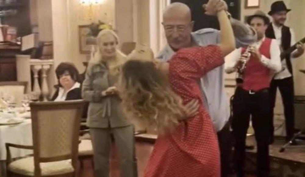Звезды российской эстрады два дня отмечали юбилей Александра Розенбаума