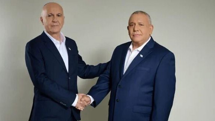 Бывший глава ШАБАК примкнул к партии «Яшар» Гади Айзенкота