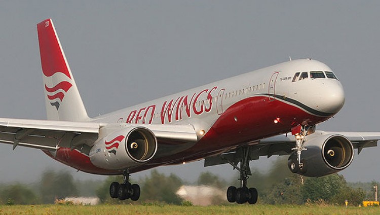 Российская авиакомпания Red Wings начинает летать из Москвы в Тель-Авив