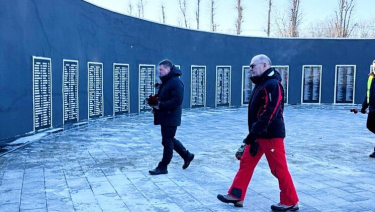 Под Калининградом почтили память жертв «Марша смерти»