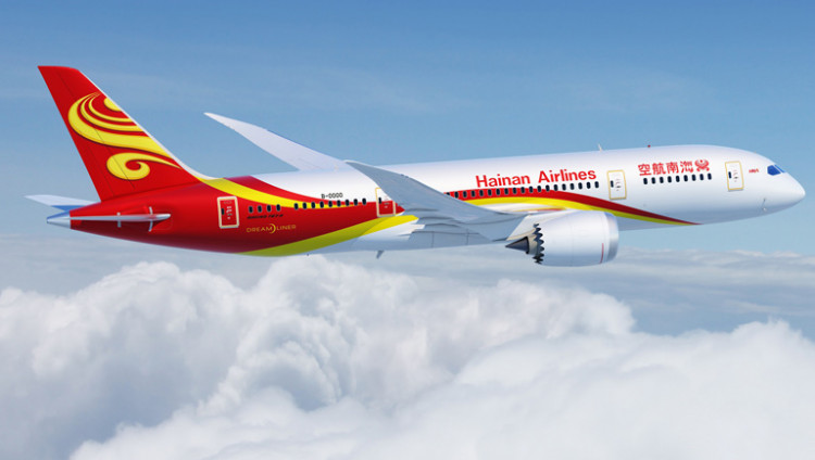 Hainan Airlines возобновляет прямые рейсы из Израиля в Пекин