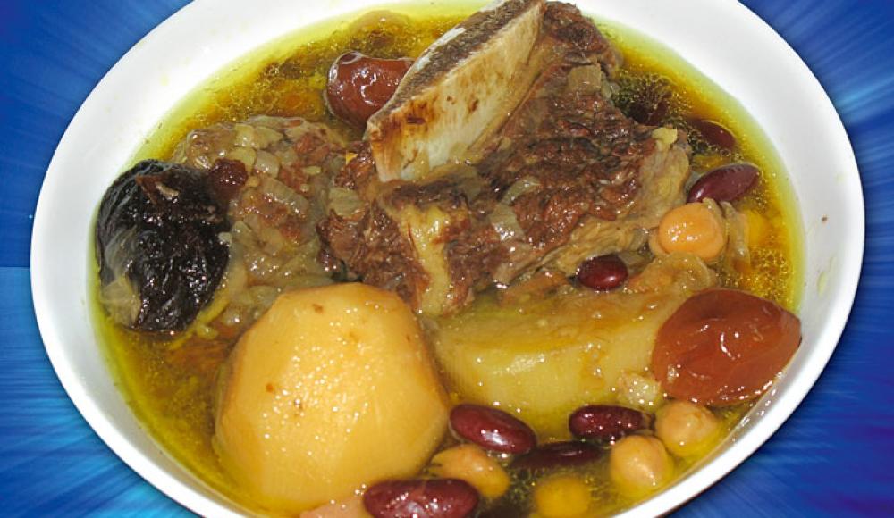 Кухня горских евреев. Буглама из мяса