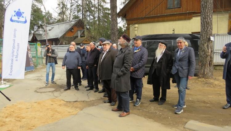 У еврейской общины Мытищ будет своя миква