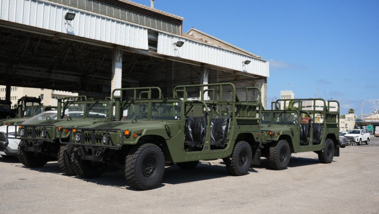 Минобороны Израиля закупило у США бронемашины Humvee на $150 млн