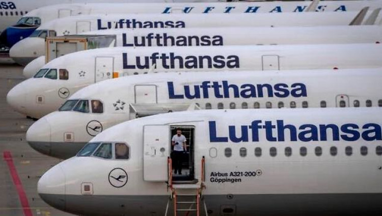Lufthansa продлила приостановку полетов в Тель-Авив до 22 июня