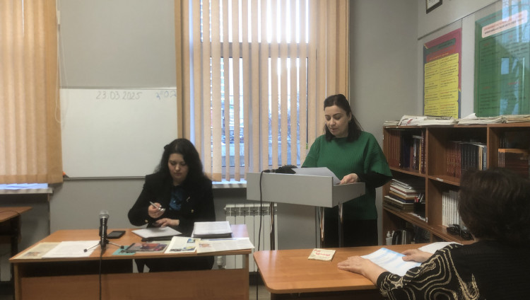 Юбилейные литературные чтения на джуури, посвященные творчеству Бориса Ханукаева, состоялись в ОГЕ