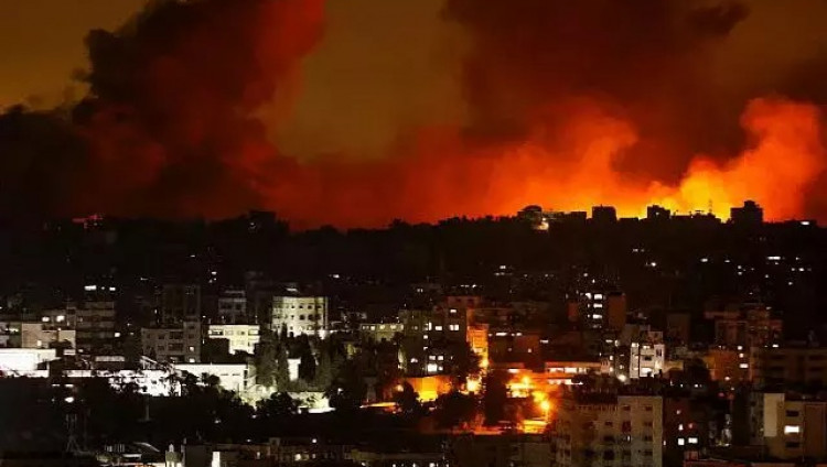 500 целей за ночь: Израиль наносит удары возмездия