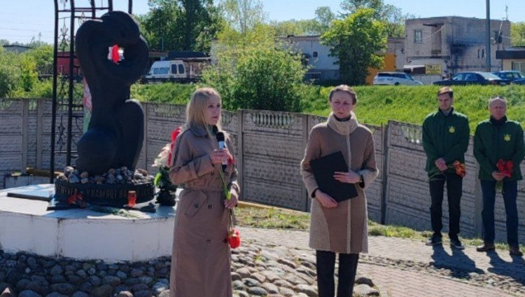 В Витебске в День Победы почтили память тысяч узников еврейского гетто