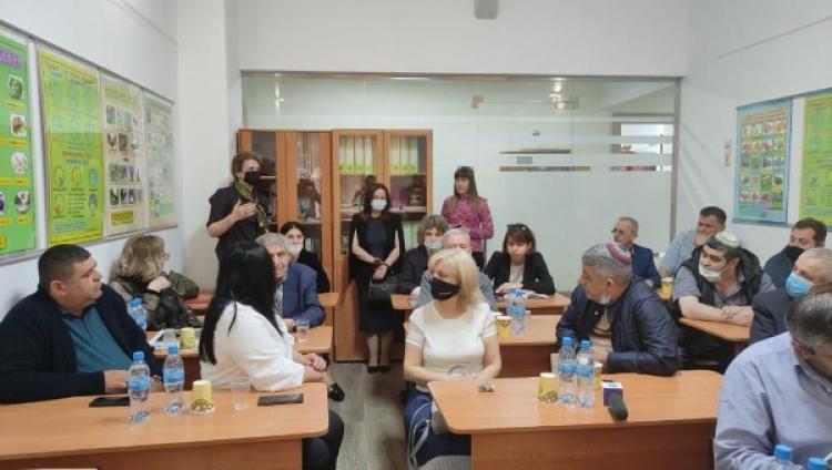 Презентация книги Ирины Михайловой «Горские евреи в 1-й мировой войне» в ОГЕ