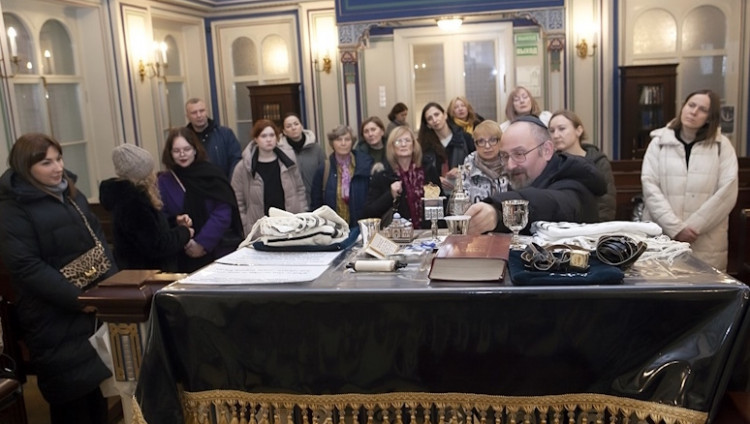 День знакомства с синагогой пройдет в Петербурге