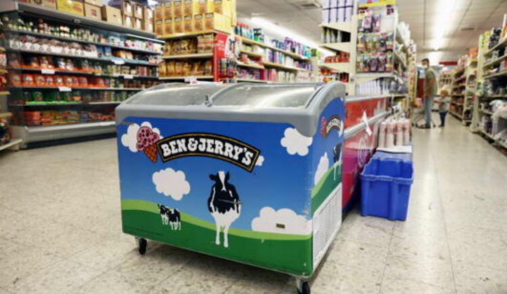 Кошерные супермаркеты США отказываются от продукции Ben&Jerry's