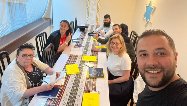 В бакинской синагоге стартовал курс языка джуури