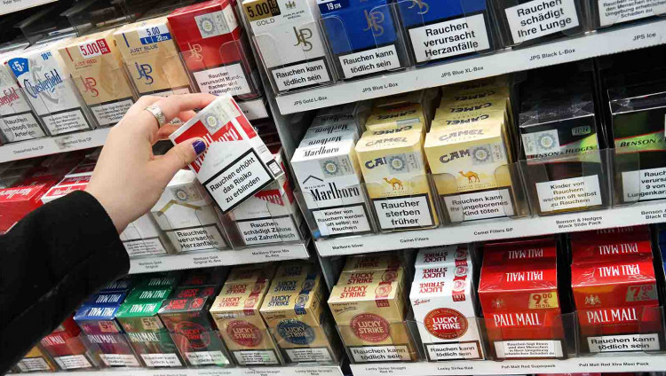 На всех продаваемых в Израиле табачных изделиях будут размещать предупреждающие рисунки