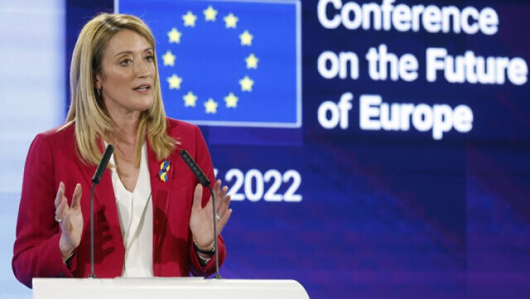 Председатель Европарламента выступит перед пленумом Кнессета 23 мая