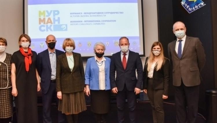 Столица Заполярья может стать городом-побратимом израильской Хайфы