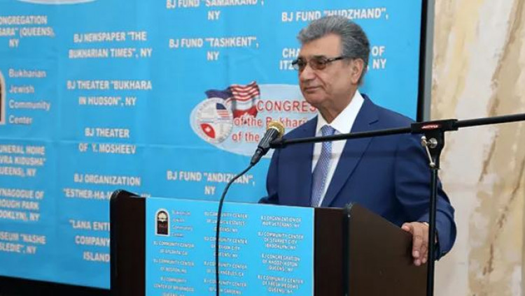Глава Конгресса бухарских евреев США и Канады поздравил президента Ильхама Алиева с переизбранием
