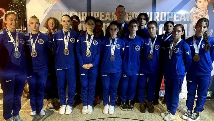 Чемпионат Европы по ушу: за первые два дня израильские спортсмены завоевали 18 медалей