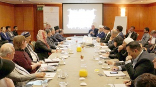 Милих Евдаев представил еврейскую общину Азербайджана на конференции в Великобритании