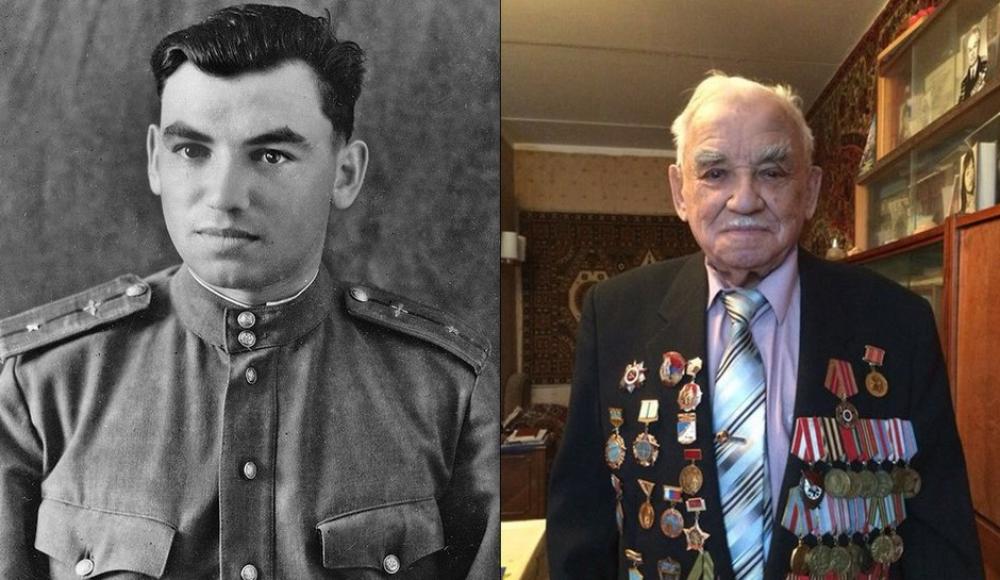 Старейшим участником парада Победы в Москве стал 99-летний Евсей Рудинский