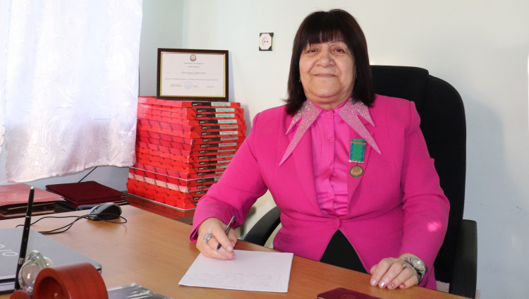 Яфо Ядадьяева переизбрана главой муниципалитета Красной Слободы