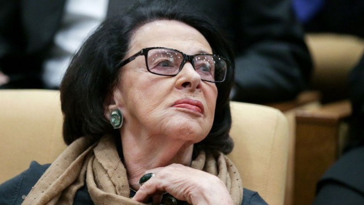 Глава фонда «Холокост» Алла Гербер попала в больницу