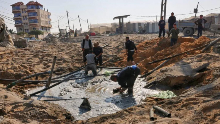 Израиль в ближайшие дни запустит в эксплуатацию водопровод в Хан-Юнис