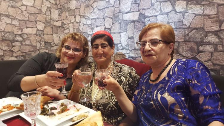 Горские евреи Ришона-ле-Циона с размахом отметили Женский день