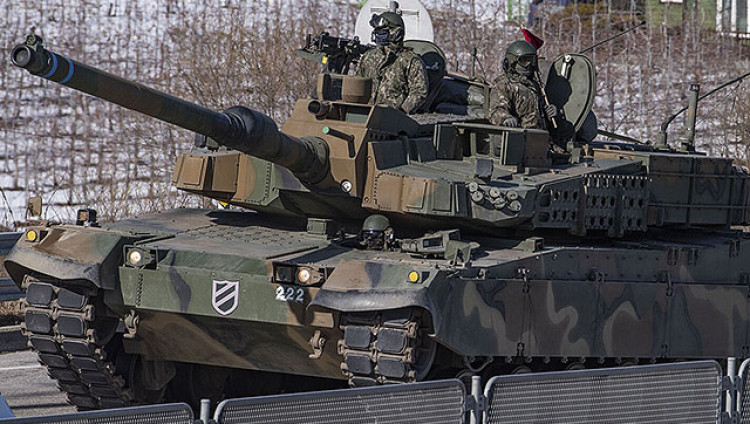 Hyundai оснастит южнокорейские танки израильскими «Ветровками»
