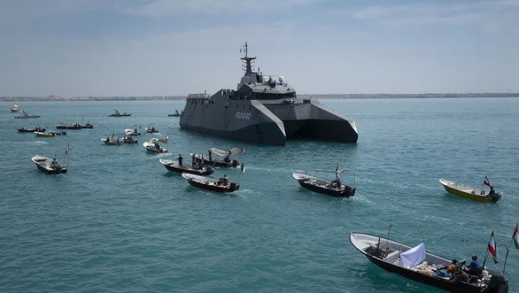 КСИР снова перекрыл Ормузский пролив «до отмены морской блокады США»