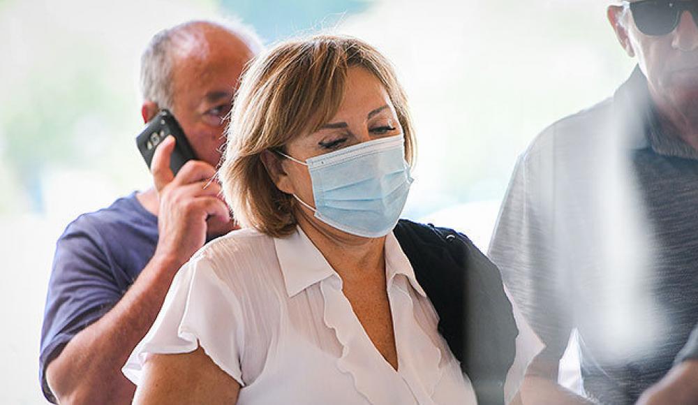 Бывшая замглавы МВД Израиля прибыла в тюрьму для отбытия наказания