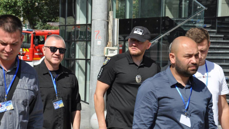 В Умань прибыли полицейские из Израиля для охраны паломников-хасидов